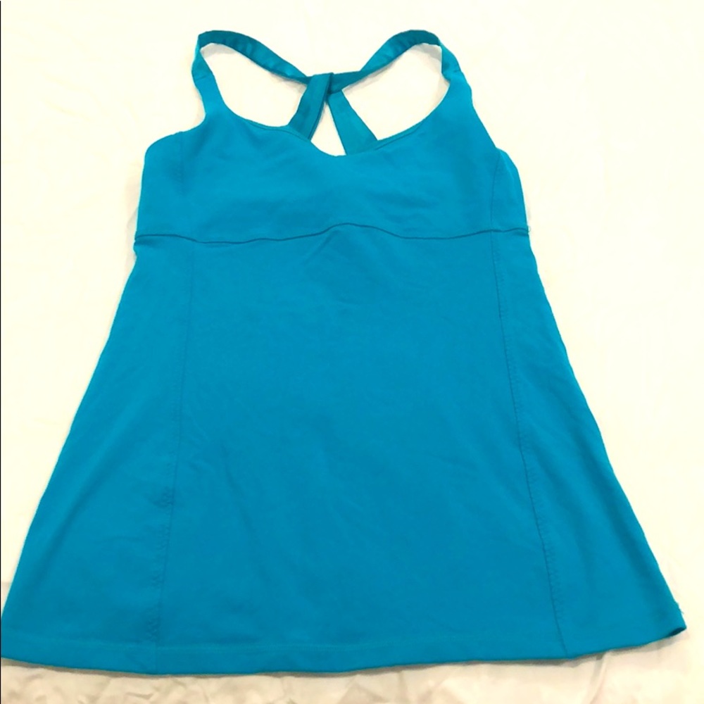 Lululemon | Teal Workout Stretch Top